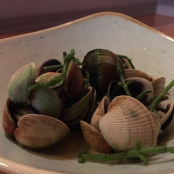 Hamasaku - Omakase (4/7): Sakamushi Clams - Japanese Near Me - Los Angeles, California