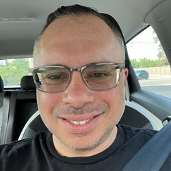 Scott's Barber Shop - Post-trim &shave selfie