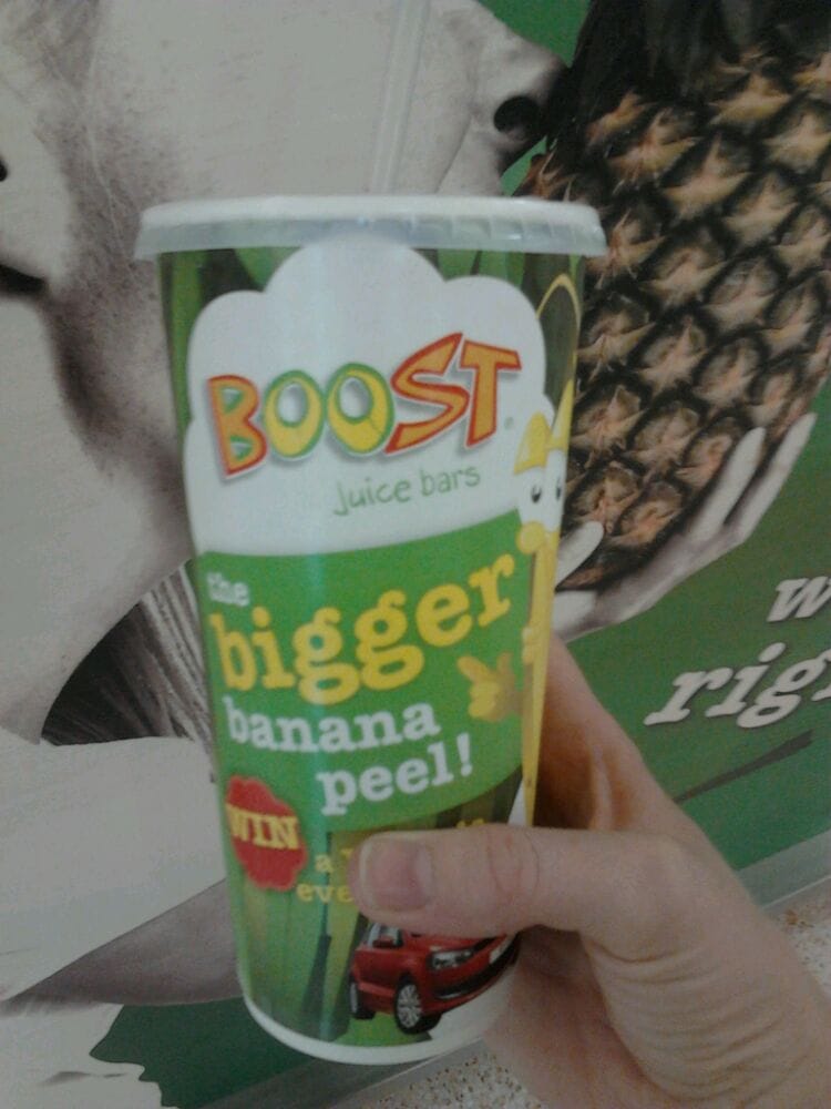 BOOST JUICE Kiosk K07, Westfield Innaloo, Innaloo Western Australia, Australia Juice Bars