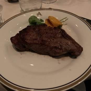 Arroyo Chop House - New York Steak - lacked flavor - Steakhouses Near Me - Pasadena, California