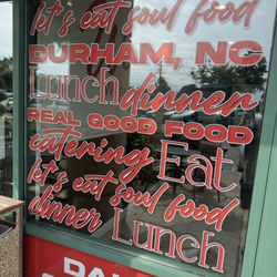 Let's Eat Soul Food