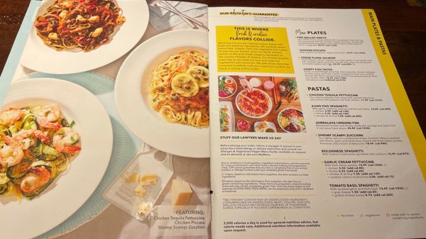 Menu photo 7 California Pizza Kitchen Tampa, FL