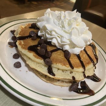 NORMS Restaurant - Chocolate chip pancakes - Breakfast & Brunch Near Me - Anaheim, California