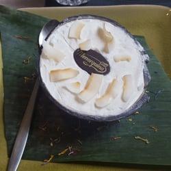 Koku Sushi - Coconut ice cream (10 zł) - delicious!