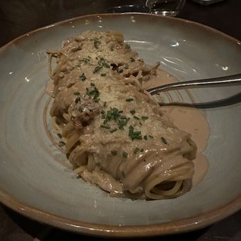 Catch - Truffle mushroom spaghetti - Seafood Near Me - Las Vegas, Nevada Catch - Truffle mushroom spaghetti - Seafood Near Me - Las Vegas, Nevada
