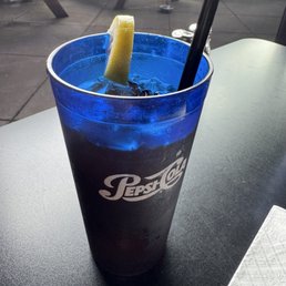 BlackBerry iced tea