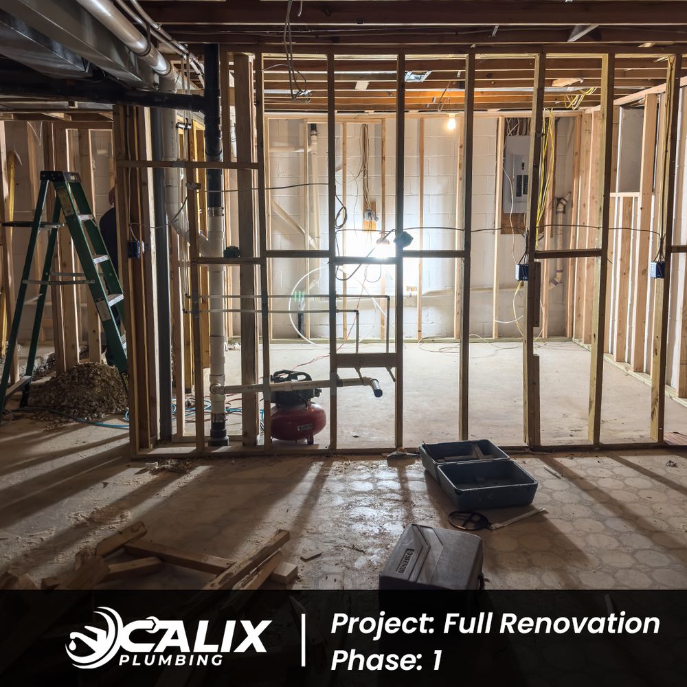 Slide of Calix Plumbing