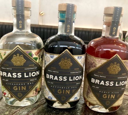Brass Lion Distillery by null