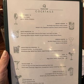 Bruno's Italian Restaurant - Menu - Italian Near Me - Springfield, Missouri