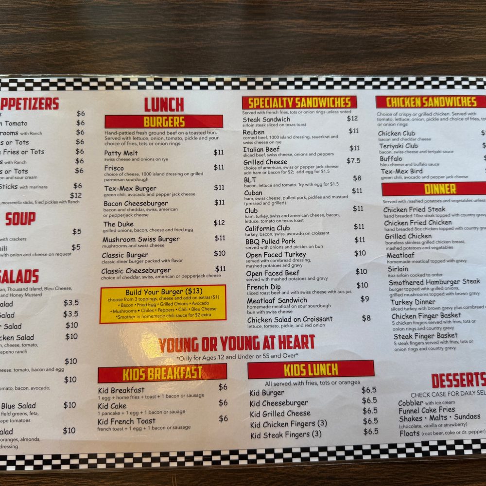 Dolli's Diner - Burgers Near Me - Nacogdoches, Texas
