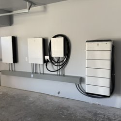 Howard-Dale Electrical Services - GM Power Wall with Battery Backup and Bi-directional charging!