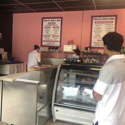 Cheryl's Deli and Subs - Inside ordering area