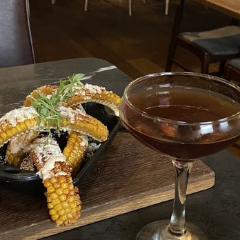 Manhattan Beach Post - Mexican Street Corn Ribs & Old Fashion - New American Near Me - Manhattan Beach, California Manhattan Beach Post - Mexican Street Corn Ribs & Old Fashion - New American Near Me - Manhattan Beach, California