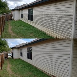 Peppers Pressure Washing & Window Cleaning - Softwash mildew removal