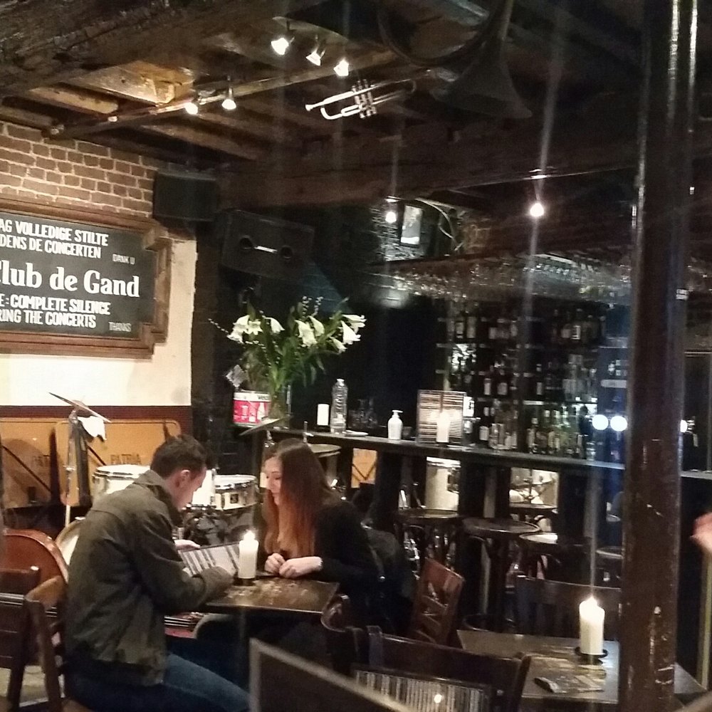 Hot Club Gent - Interior - Music Venues Near Me - Gent, VOV