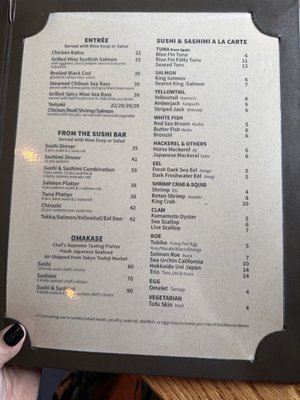 Menu photo 1 Ki Sushi Brooklyn, NY Menu photo 1 Ki Sushi Brooklyn, NY