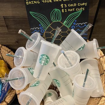 Starbucks - Reusable cups- discount for using! - Coffee & Tea Near Me - Mebane, North Carolina Starbucks - Reusable cups- discount for using! - Coffee & Tea Near Me - Mebane, North Carolina