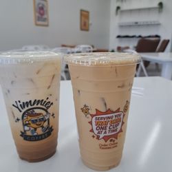 Campfire pecan and Southern Belle.