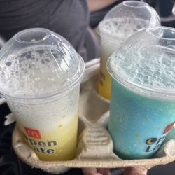 McDonald's - Unfrozen frozen drinks....
