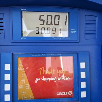 Esso - I made it! Thanks for the coupon, Jennifer P! - Gas Stations Near Me - Markham, Ontario