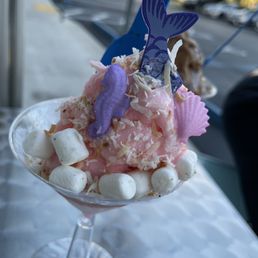 Cotton Candy Ice Cream
