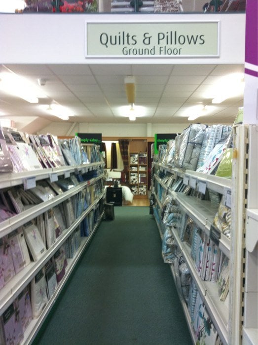 DUNELM (SOFT FURNISHINGS) Amy Johnson Way, Blackpool, Lancashire