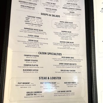 Pappadeaux Seafood Kitchen - Cajun/Creole Near Me - Grapevine, Texas