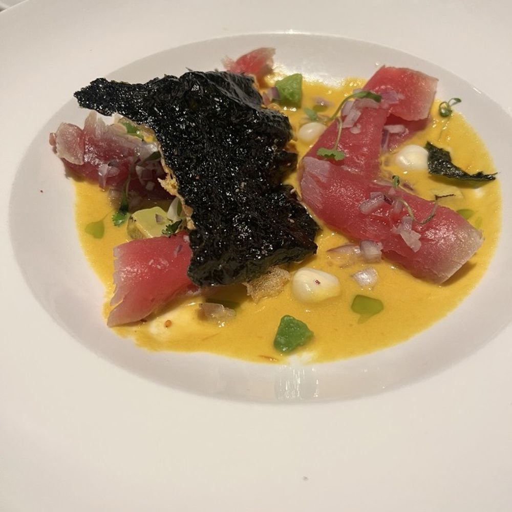 Lombard's Seafood Grille - Tuna crudo - Seafood Near Me - Orlando, Florida