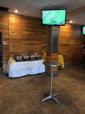 Dbar by null