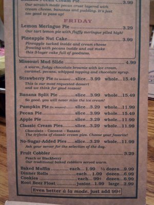 Menu photo 4 Corner Cafe - Independence Independence, MO