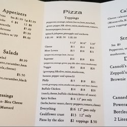 Tony's II Pizzeria