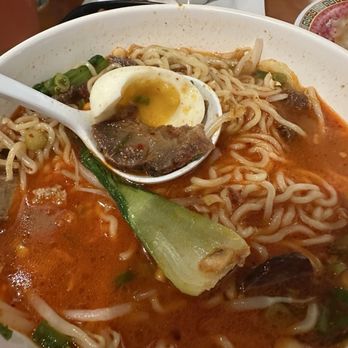 Main St. Dragon - Spicy Bangkok ramen with chasu pork - Asian Fusion Near Me - Richmond, Virginia