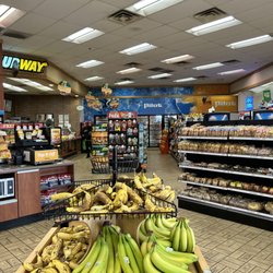 Pilot Travel Center - Subway "side of interior.