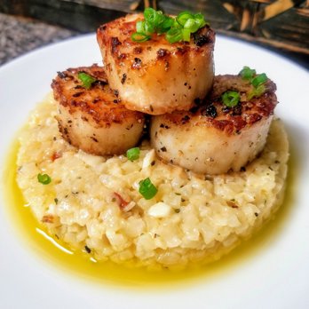 Willingham Seafood Company - Scallops over cauliflower - Seafood Markets Near Me - Valparaiso, Florida Willingham Seafood Company - Scallops over cauliflower - Seafood Markets Near Me - Valparaiso, Florida