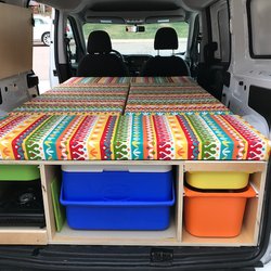 All you need for an epic adventure inside a cosy Kuku Camper