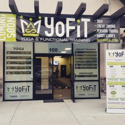 YoFiT La Costa - Entrance of YoFiT