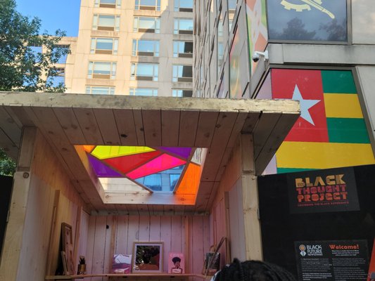 The Africa Center by null