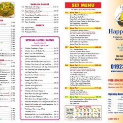 Happy Palace Watford Chinese Takeaway