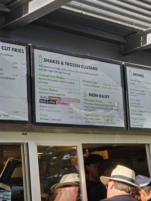 Menu photo 3 Shake Shack West Village New York, NY Menu photo 3 Shake Shack West Village New York, NY