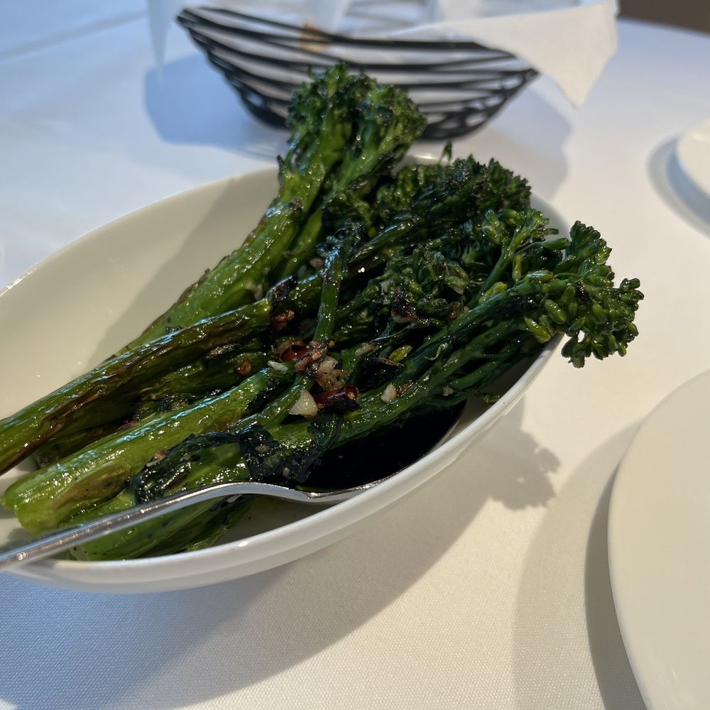 Hunter The Restaurant - Side of broccolini - French Near Me - East Norwich, New York Hunter The Restaurant - Side of broccolini - French Near Me - East Norwich, New York