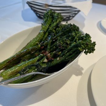 Hunter The Restaurant - Side of broccolini - French Near Me - East Norwich, New York
