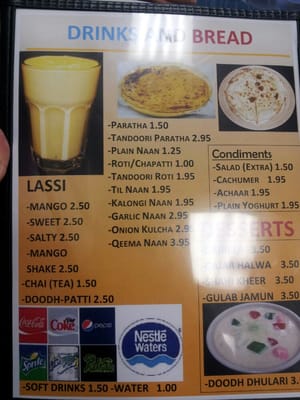 Menu photo 3 Anmol Restaurant - Milwaukee Milwaukee, WI