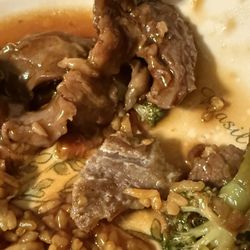 Chen's Chinese Restaurant - Beef and broccoli