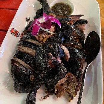 Chiho Bistro - Half Black Truffle Roast Duck - Noodles Near Me - Seattle, Washington