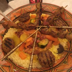 Le Ksar - couscous royale