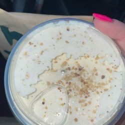 Starbucks - White Chocolate Pistachio Cold Foam