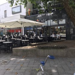 Eiscafe Al Teatro - Aussenbereich