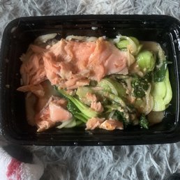 Raw Miso Salmon