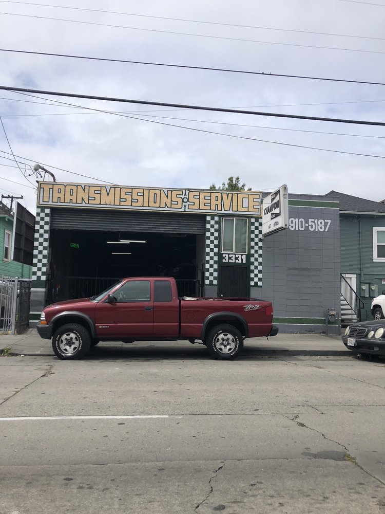 TRANSMISSIONS & SERVICE Updated May 2024 3331 San Leandro St