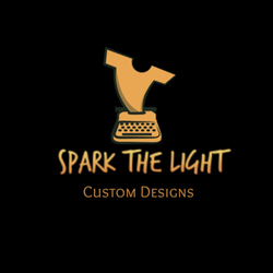 Spark The Light Custom Designs - My logo!